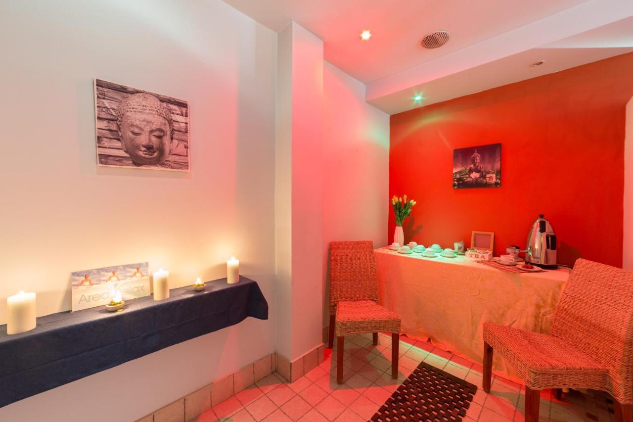 Hotel Palma Benessere Rimini Exterior photo