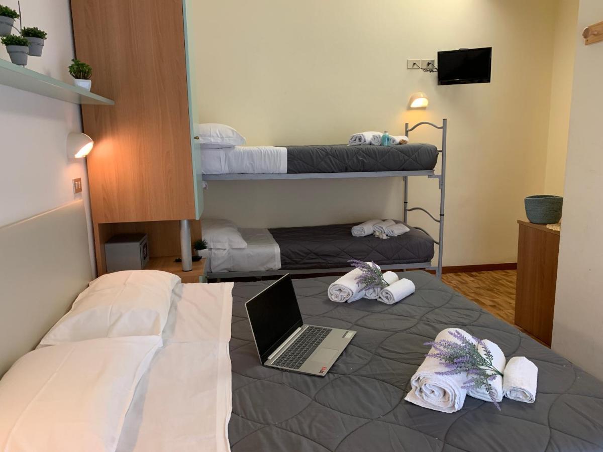 Hotel Palma Benessere Rimini Exterior photo