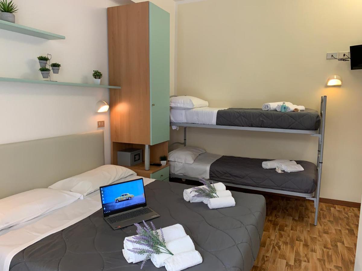 Hotel Palma Benessere Rimini Exterior photo